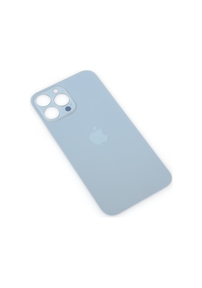 Apple Uyumlu iPhone 13 Pro Max Arka Kapak Pil Kapağı Bighole