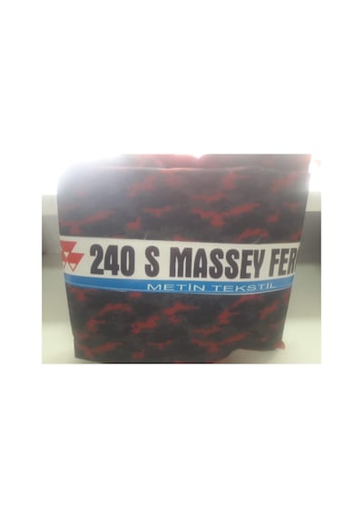 Massey Ferguson 240 S Kamuflaf Tip Kaborta Brandası
