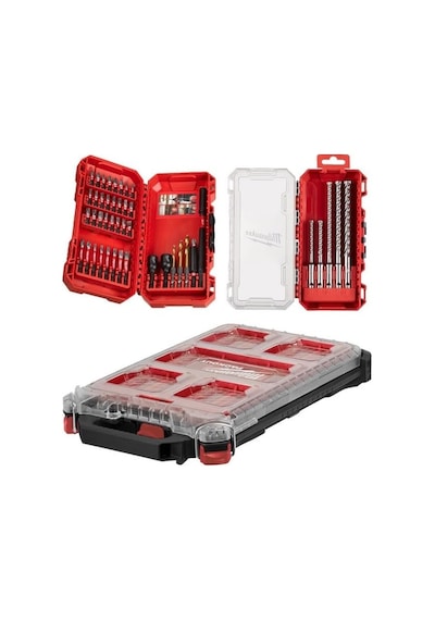 Milwaukee Packout Delme Vidalama Seti 45 Parça 4932499761