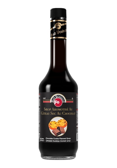 Fo Çikolatalı Kurabiye Aromalı Kokteyl Şurubu 700 ML