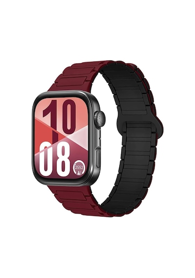 Magnex Loop Huawei Watch Fit 5/fit 5 Pro/fit 4/fit 4 Pro/fit 3 İle Uyumlu Kordon 1.sınıf Soft Silikon Fit 5 Kordonu Güçlü Manyetik Kapatma Tasarımlı Huawei Fit 5 Pro Kordon Çok Renkli