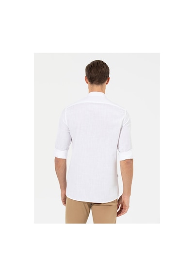 Pierre Cardin Slim Fit Uzun Kollu Gömlek 50268183-vr013 Beyaz