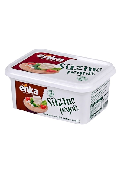 Enka Süt Süzme Peynir Yarım Yağlı -450 G