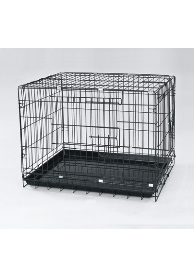 Dayang Köpek Kafesi Siyah 78x48x55