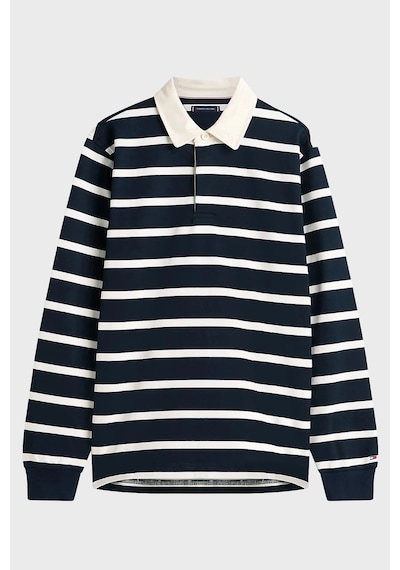 Tommy Hilfiger Erkek Polo Yaka Sweat Mw0mw42613 0a4 Lacivert-beyaz Lacivert - Beyaz Tommy Hilfiger Erkek Polo Yaka Sweat Mw0mw42613 0a4 Lacivert-beyaz Lacivert - Beyaz