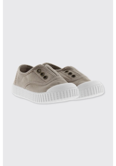 Victoria Unisex Çocuk Bej Ayakkabı Krem