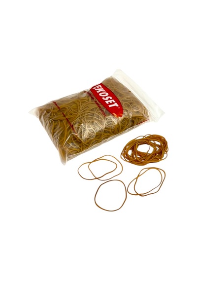 Kauçuk Büyük Boy Paket Lastiği 100mm 25 Kg