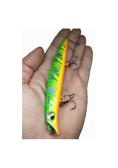 Maket Sahte Balık Rapala 12,5 Cm 15 Gr Floating Solo 125f