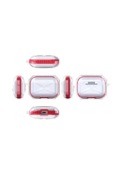 Apple Uyumlu AirPods Pro Kılıf Zore Airbag 22 (554251806)
