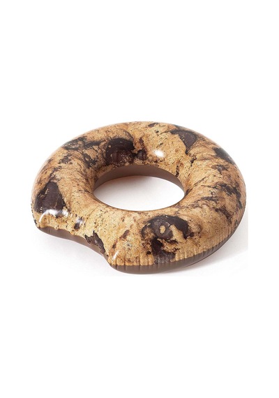 Bestway Kurabiye Simit 107 CM 36164 Çok Renkli