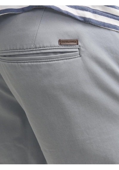 Jack & Jones Jpstbowıe Chino Şort 12165604 Gri