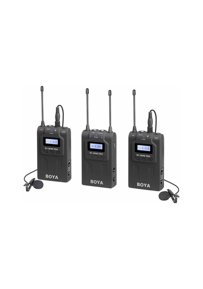 Boya By Wm8 Pro K2 Wireless Mikrofon