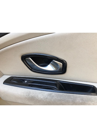 Renault Fluence Konsol/Maun Kaplama Full Set 4 Renk (522193028)