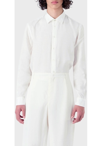 Emporio Armani Erkek Gömlek E31sm0 010f1 101 Beyaz
