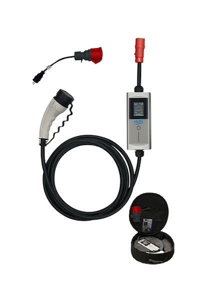 Hims Hctk-22-g-tf Elektrikli Araç Şarj Cihazı Tip2 Hctk-22-g-tf