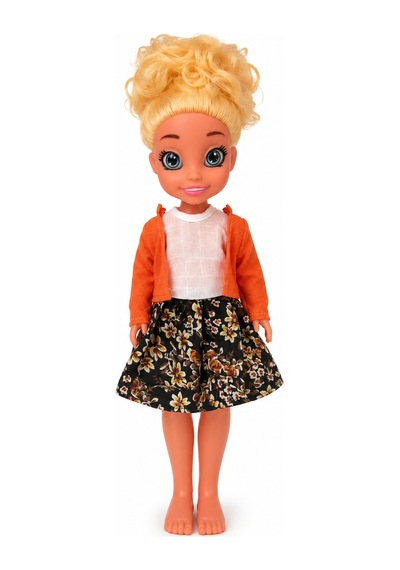 Laura Cool Girl 45 Cm Sesli Ve Şarkı Söyleyen Oyuncak Bebek