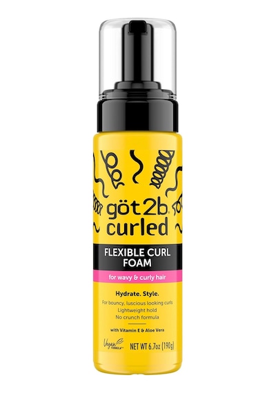 Got2b Curled Esnek Bukle Belirginleştirici Saç Köpüğü 190gr