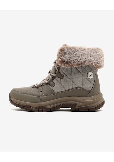 Skechers Trego Wınter Feelıngs Kadın Bej Kar Botu 167431 Tpe Bej