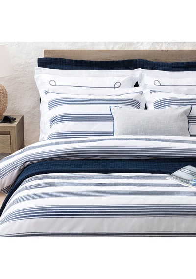 Wave %100 Pamuk King Size Nevresim Seti 230x220 Cm Beyaz