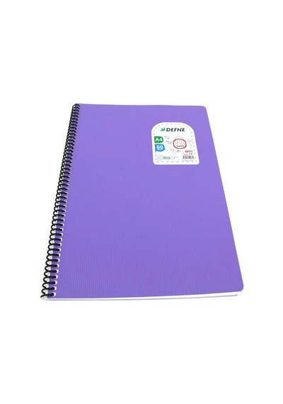 Defne Nova 17x24 P.p Kapak Çizgili 60 Yp Dfn-3814