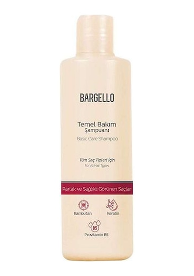 Bargello Temel Bakım Şampuanı 250 ML