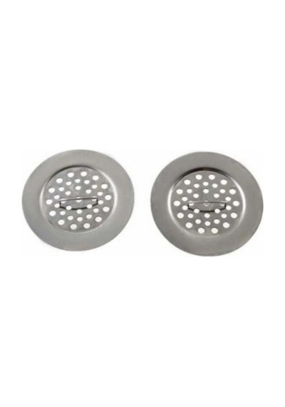 Kilitlemeli Lavabo Süzgeci 2'li Çok Renkli