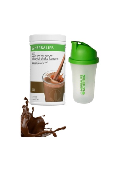 Herbalife Shake Çikolata 550 Gr + Shaker Hediyeli (509545153)