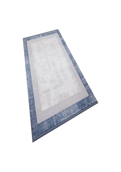 Türkmen Halı Palermo Pl01 Mavi Modern Desen Halı