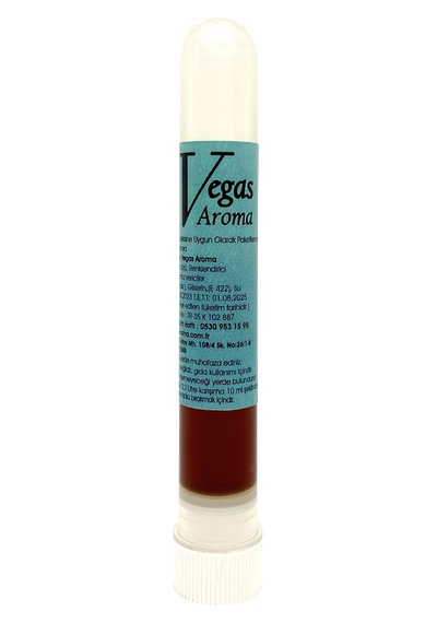Vegas Aroma Ustaların Karışımı Rakı Kiti Rakı Aroması Anason Yağı 10 ML