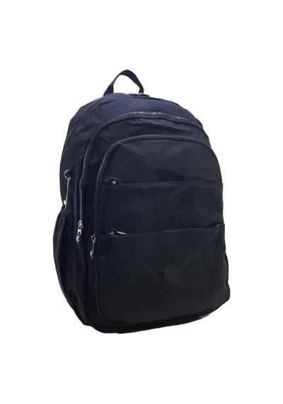 Baginn Klinkır Kumaş Hafif Çok Cepli Yağmur Geçirmez Kadın Çanta Okul Seyahat 001
