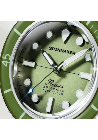 Spinnaker Fleuss 40 Automatic Sp-5133-bb Erkek Kol Saati Gri