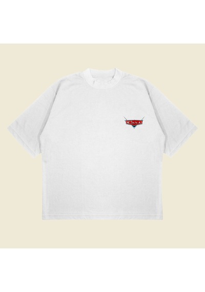 I'm Sally Boxy Fit Oversize Unisex Tshirt Baskılı Tişört Beyaz