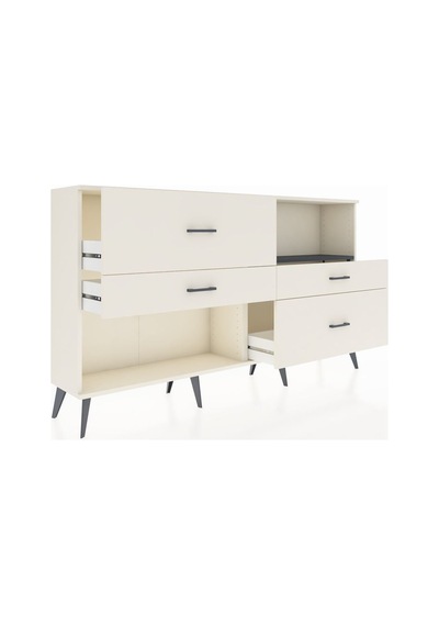 Arges Konsol Tek Raflı 4 Çekmeceli 176x30x99 Aytaşı-antrasit/ayt Aytaşı-antrasit/aytaşı Arges Konsol Tek Raflı 4 Çekmeceli 176x30x99 Aytaşı-antrasit/ayt Aytaşı-antrasit/aytaşı