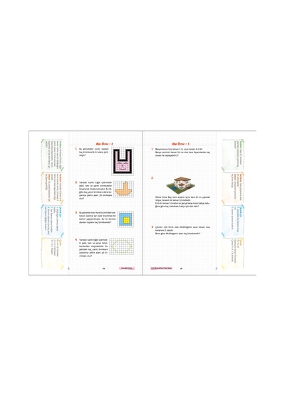 4. Sınıf Oyunlu-Eğlenceli Matematik Süper Problem Bankası