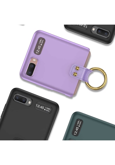 Galaxy Z Flip Kilif Zore Flip Ring Kipta Kilif 533723346