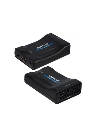 Pm-18587 Hdmı To Scart Aktif Çevirici Dönüştürücü Adaptör Pal/ntsc