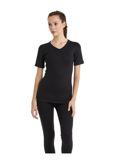 Blackspade Unisex Termal T-shirt 2. Seviye 1263 Siyah
