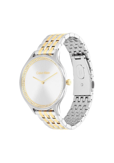 Calvin Klein Ck25100002 Kadın Kol Saati Metalik Gri