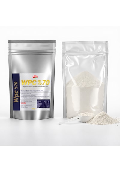 Wpc%70 Peyniraltı Suyu Protein Konsantresi Tozu 500gr Aromasız