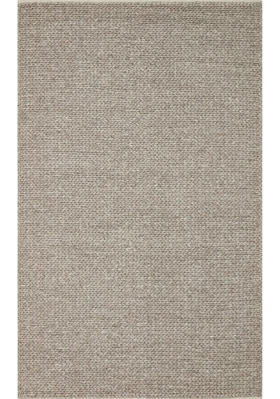 Eko Halı Jade Basketweave Brown Naturel Kazak Örgü Desenli El Dokuma Örgü Halı - 170X240