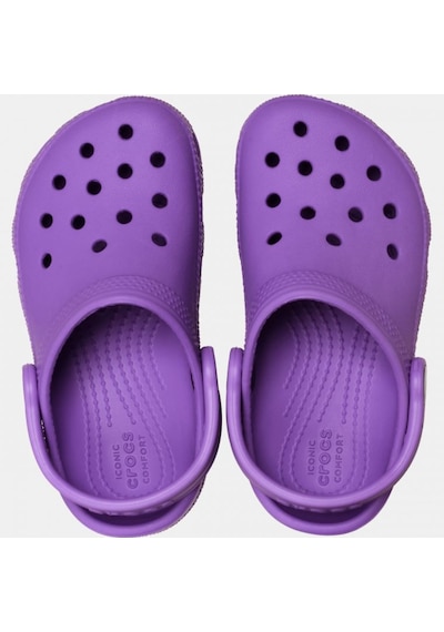 Crocs Classıc Clog K Çocuk Terlik 206990 206990 510 Mor