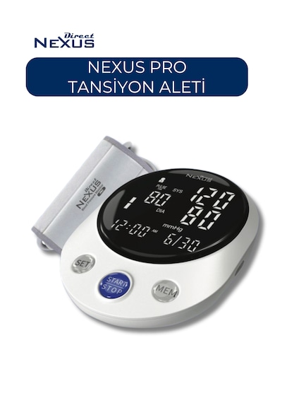 Pro Üst Koldan Şarj Edilebilir Dijital Tansiyon Aleti L 90x2 Hafıza