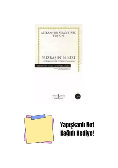 Yüzbaşının Kızı + Yapışkanlı Not Kağıdı