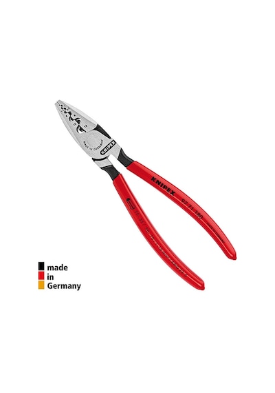 Knipex 97 71 180 Yüksük Sıkma Pensi