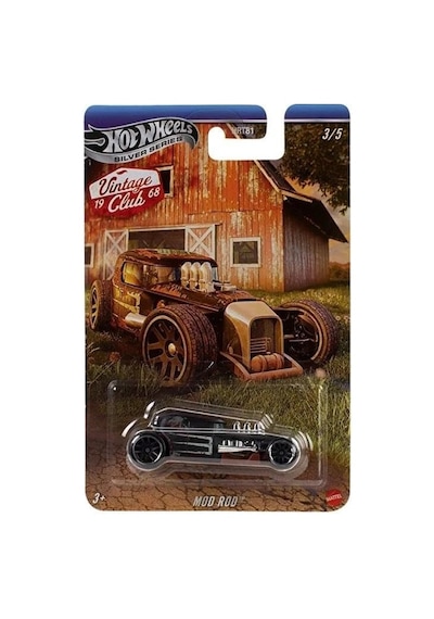 Hot Wheels Vintage Arabalar Özel Seri Mod Rod Jky33 - Hrt81