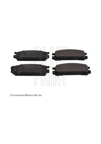 Blueprınt Arka Fren Balatası Impreza 4x4 92 00 Legacy 4x4 90 99 AOD-BLUEPRINT ADS74224