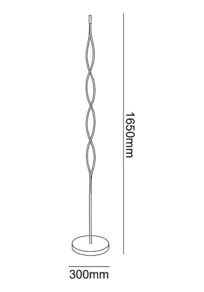 Tra20092 Eco 165 Cm Led Lambader Opposıte