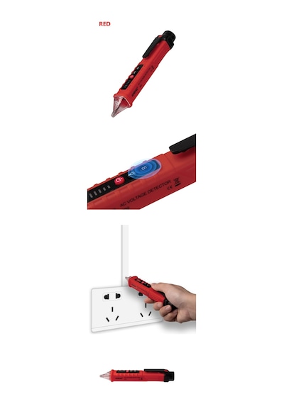 Işıklı ve Sesli Uyarılı Temassız Faz Kontrol Kalemi 2'Si Bir Ara