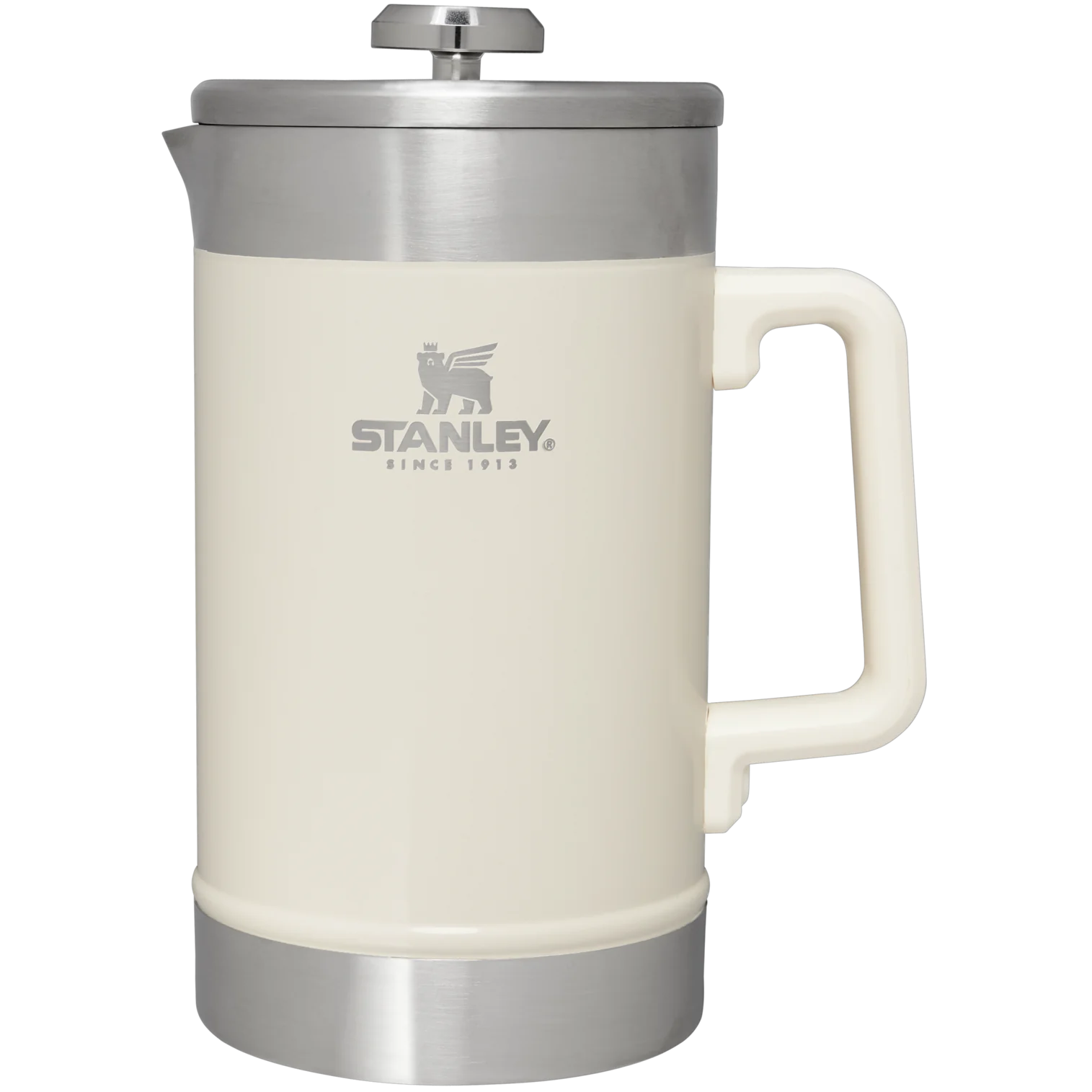 Stanley Klasik 1.4 L French Press Termos Krem