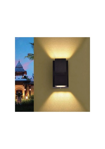 Ekim Aydınlatma 7 Watt, Günışığı Led Aplik, Bahçe Duvar Apliği,merdiven Aplik Ct-7065 Gün Işığı